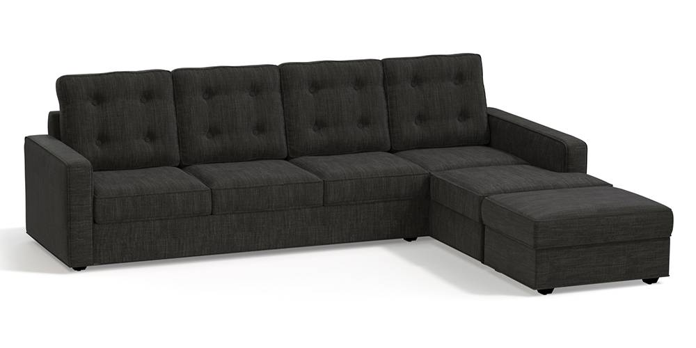 Apollo Sectional Tufted Sofa